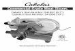 commercial-grade Meat Slicers - Cabela's Official Website · Please read this manual in its entirety prior to using this product. Visit or call for assistance 1-800-237-4444. …