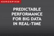 PREDICTABLE PERFORMANCE FOR BIG DATA IN REAL …files.meetup.com/1789394/aerospike20-121121033351-phpapp02.pdf · –HDD Hadoop/ HBase Transactions - Reads - Variety - Flex Data Interactics