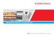 Medical Waste Autoclaves - es.tuttnauer.com · Treat Medical Waste with high performance Tuttnauer Medical Waste autoclave systems designed for ... (AB 1400 PLC) controller (not for