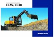 Volvo EC30 - d3is8fue1tbsks.cloudfront.netd3is8fue1tbsks.cloudfront.net/PDF/Volvo/Volvo EC25-EC30 Mini... · 2 DEMANDING PERFORMANCE - ON DEMAND. • Quickcoupler for fast, easy changes
