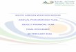 SOUTH AFRICAN WEATHER SERVICE ANNUAL PERFORMANCE PLAN …pmg-assets.s3-website-eu-west-1.amazonaws.com/SA… ·  · 2016-04-15SOUTH AFRICAN WEATHER SERVICE ANNUAL PERFORMANCE PLAN