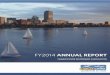 CHARLES RIVER WATERSHED ASSOCIATION 1 · charles river watershed association 5 6 fy2014 annual report our saving the charles river since 1965 history 1965 1975 1985 1995 2005 2015