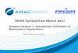 ARSA Symposium March 2017arsa.org/.../uploads/2017/03/8e-ARSA-Breakout2-ANACTarquinio-2017… · ICAO Actions In 2010, during the High Level Safety Conference (HLSC), ICAO proposed