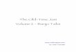 OTJ volume 2 - Old Time Jam volume 2 - banjo tabs.pdf · A Few Notes This book contains clawhammer banjo tablature for all of the Volume 2 tunes on the oldtimejam.com website. The