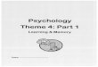 Psychology Part I Theme 4 - Mr. Still's Weeblyjaredstill.weebly.com/uploads/4/3/4/5/43453943/theme_4_booklet.pdf · 4 • Grade 12 Psychology. Let’s look at his experiment. UCS