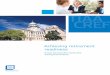 Achieving retirement readiness - TIAA · Achieving retirement readiness 5 Bridging ideological differences with a common solution An interesting idea that arose during the discussion