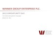 WINNER GROUP ENTERPRISE PLC. - dcs-digital.comdcs-digital.com/setweb/downloads/2558q4/20160330_winner.pdf · Company name Winner Group Enterprise Public Company Limited ... •Wafer,