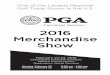 2016 Merchandise Show - PGA Carolinas - Homecarolinas.pga.com/gui/carolinas36/userpages... ·  · 2016-02-262016 Merchandise Show One of the Largest Regional ... Booth (back of Exhibit