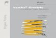 VariAx Clavicle Locking Plate System - Stryker MedEd · locking plate system, which offers a range of plate choices designed to address these common fractures. Given this range, surgeons