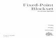 Fixed-Point Blocksetradio.feld.cvut.cz/Docs4Soft/matlab/pdf_doc/fixpoint/fp_blks.pdf · Arithmetic Operations ... Fixed-Point Blockset includes these major features: •Integer, fractional,