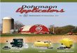 Applicators Dohrmann - ADM Animal Nutrition · Dohrmann Enterprises, Inc. DDE ˘ ˘ a A ca selection SELF PROPELLED FORAGE HARVESTERS ... allows the applicator tank and frame to be