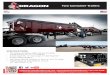 Two Container Trailers - dragonproductsltd.com · 302-15) 15” Ride Height 30,000 lb. Each Air Lift Axle (Front) • Axles: Automatic slack adjusters Outboard Drum 5” round 71
