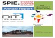 DIT UNIVERSITY Annual Report (2015-2016) University Chapter Page 2 Name of Chapter: DIT University Chapter Numbers of current members in Chapter: 30 Faculty Advisor: Dr. Santosh Kumar