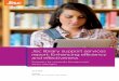 Jisc library support services report: Enhancing efficiency ... · Jisc library support services report: Enhancing efficiency and effectiveness Summary for university librarians and