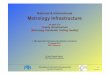 National & International Metrology Infrastructurenml.gov.ph/wp-content/uploads/2013/02/Metrology-CS.pdf · National & International Metrology Infrastructure ... NML Stakeholder Workshop