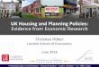 UK Housing and Planning Policies: Evidence from Economic ...personal.lse.ac.uk/hilber/presentations/Hilber_2016_06_HMT_UK... · UK Housing and Planning Policies: Evidence from Economic