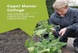 Capel Manor College · Horticulture can be one of the most dynamic, creative and rewarding industries out there - with immense professional opportunities to earn a fantastic living