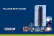 WELCOME TO STEELCON - the leading manufacturer of … on existing steel chimneys The chimneys are designed according to the customer’s special requirements and based on the ... Coating