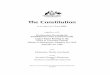 The Constitution - United Nations Office on Drugs and … Constitution AS IN FORCE ON 1 JUNE 2003 together with Proclamation Declaring the Establishment of the Commonwealth Letters