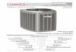 SSB 3-5 TON AIR CONDITIONERS AIR … CONDITIONERS SSB S-CLASS® SPLIT SYSTEM ... Three phase power supply. ... See Specifications table for selection. Not available for -060 model