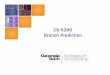 CS 6290 Branch Prediction - Georgia Institute of Technologymilos/Teaching/CS6290F07/6_BranchPred.pdfdc08: ttttttttttt ... ttttttttttnttttttttt 