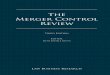 The Merger Control Review - MJLA | LEGAL · 2 The Merger Control Review THIRD eDITIon Reproduced with permission from Law Business Research Ltd. This article was first published in