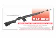 REVIEW THE SAFE HANDLING RULES PRIOR TO …pdf.textfiles.com/manuals/FIREARMS/springfield_m1a.pdfM1A TM RIFLE REVIEW THE SAFE HANDLING RULES PRIOR TO EACH USE IMPORTANT SAFETY INFORMATION