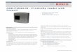 ARD-P2634-01 - Proximity reader with keypad - Bosch …resource.boschsecurity.us/documents/Data_sheet_enUS_1411590027.pdfSystems | ARD-P2634-01 - Proximity reader with keypad Functions