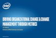 Driving Organizational Change & Change Management through … · Driving Organizational Change & Change Management through Metrics ... HBR Podcast: Making Intel More ... Driving Organizational