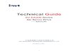 INVT SV-DA200 EtherCAT Technical Guide-20171031 · EtherCAT network is normally comprised of one master (IPC or CNC) and multiple slaves (servo drive or bus extension terminal). Each