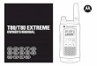 s1e6b58b4e54e82ae.jimcontent.com · 1 English PRODUCT SAFETY AND RF EXPOSURE FOR PORTABLE TWO-WAY RADIOS ATTENTION! Before using this product, read the RF energy awareness information