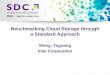Benchmarking Cloud Storage through a Standard Approach · 2014 Storage Developer Conference. © Intel Corporation. All Rights Reserved. Benchmarking Cloud Storage through a Standard