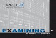 MGEX: Examining Futures & Options - Minneapolis Grain … · FUTURES AND OPTIONS EEXAMININGXAMINING. ... This guide’s purpose is to eliminate the mystery and confusion that often