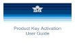 Activation user guide v.2 - International Air Transport user guide_v.2...Product Key Activation User Guide 16 6 October 2014 Manual activation - USER Download Activation Response file
