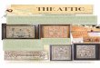 Where Samplers Rule THE ATTIC · Where Samplers Rule The Attic, Mesa, AZ Toll-Free: ... * The Scarlett House’s SMITH SAMPLER $27, ... suggesting you think like a painter and