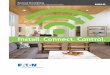 Install. Connect. Control. - Cooper Industries RL4 & RL56 Wireless can perform dimming, white tuning, scheduling, grouping, geo-fencing, automations and remote access through any mobile