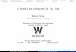 A Theory for Measures of Tail Risk - University of Waterloosas.uwaterloo.ca/~wang/talk/2017Delft.pdf · Motivation Measures of tail risk Gini Shortfall Elicitable tail risk measures