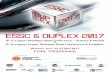 ESSC & DUPLEX 2017 - metallurgia-italiana.net · Chairman of the ESSC & DUPLEX 2017 Organising Committee 10.15 How do the Winds blow for Stainless Steels and Duplex Steels in 2017
