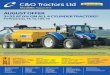 Invitation - C&O Tractors€¦ · New Holland 945 Conventional Baler - £2500 ... Ford 4610 Ford 4610 Ford 5030 Ford 4600 Yard scraper tractors - choice of 4 available from £3750