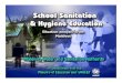 Introducing School Sanitation and Hygiene Education - … · Introducing School Sanitation and Hygiene Education ... soap and maintenance programs. ... Questionnaire response from