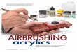 AIRBRUSHING acrylics - /media/files/pdf/marketing/airbrushing- FineScaleFineScale ModelerModeler Airbrushing Acrylics A5 ... Dragon Models USA, ... Apartado 337 - 08800 Vilanova i