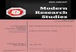 Modern Research Studies - Redirecting to ...files.hostgator.co.in/hostgator201172/file/2016030112.pdfModern Research Studies pp. 190–219. Gyanabati An International Journal of Humanities