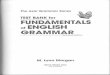 Test Bank for Fundamentals of English Grammar - One Gengo · 2012-11-24Test Bank for Fundamentals of English Grammar - One Gengo