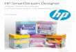 HP SmartStream Designer · HP SmartStream Designer menu, select a database file that includes at least 1 field with numeric ... HP Mosaic Template Editor. The changes are saved in