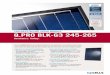 Hanwha Q CELLS Data sheet QPRO BLK-G3 245-265 2014-02 Rev02 ENekinler-eurosol.com/files/2014/05/solar-panel-qcellls_72284100.pdf · Q.PRO BLK-G3 245-265 ... Q.PRO BLK-G3 is the reliable