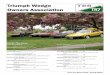 Triumph Wedge Owners Association 18 Triumph Wedge Owners Association Page 3 Spring 2012 Upcoming Events There are several British car and