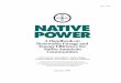 Native Power - A Handbook on Renewable Energy and … · Native American Communities John Busch, ... Graphic Design: ... pensive natural gas is available to only 16 percent