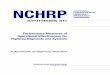 NCHRP SYNTHESIS 311 - PERFORMANCE MEASURES OF OPERATIONAL EFFECTIVENESS ... · Operational Effectiveness for Highway Segments and Systems A Synthesis of Highway Practice TRANSPORTATION
