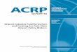 ACRP Report 58 – Airport Industry Familiarization and ... COOPERATIVE RESEARCH ACRP PROGRAM REPORT 58 Sponsored by the Federal Aviation Administration Airport Industry Familiarization