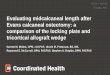 Evaluating midcalcaneal length after Evans calcaneal … · My disclosure is in the final AOFAS mobile app. I have no potential conflicts with this presentation. Evaluating midcalcaneal